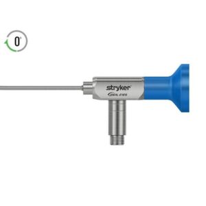 Stryker 2.3 mm 0° IDEAL EYES™ HD Autoclavable Arthroscope, Eyepiece, J-Lock, 72 mm