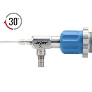 Stryker 2.3 mm 30º Autoclavable Arthroscope, C-Mount, Speed-Lock™, 72 mm