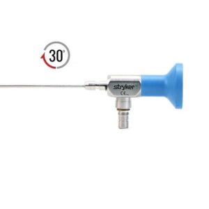 Stryker 2.3 mm 30º Autoclavable Arthroscope, Eyepiece, Reverse Cant, Speed-Lock™, 72 mm