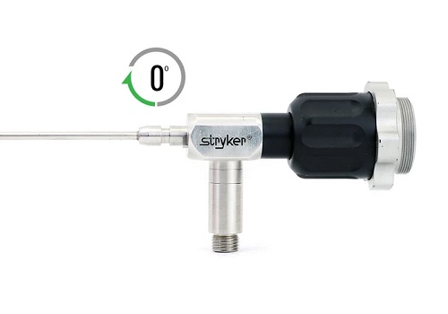 Stryker 2.3 mm 30º Precision™ IDEAL EYES™ HD Arthroscope, C-Mount, Speed-Lock™, 72 mm