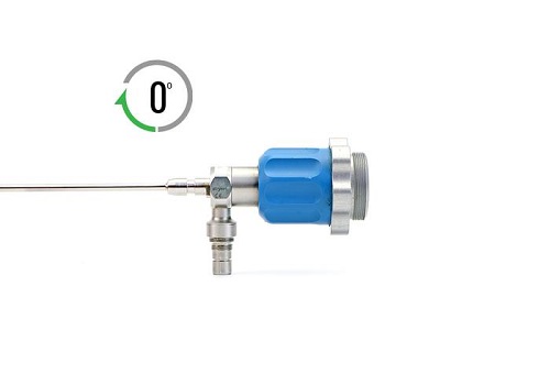 Stryker 2.7 mm 0º Autoclavable Arthroscope, C-Mount, Speed-Lock™, 75 mm