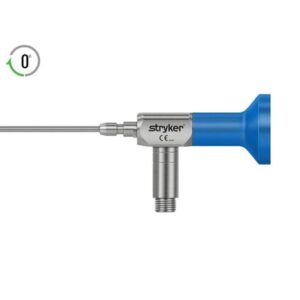 Stryker 2.7 mm 0º Autoclavable Arthroscope, Eyepiece, Speed-Lock™, 120 mm