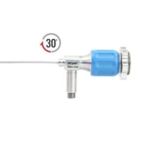 Stryker 2.7 mm 0º IDEAL EYES™ HD Autoclavable Stubby Arthroscope, C-Mount, J-Lock, 75 mm