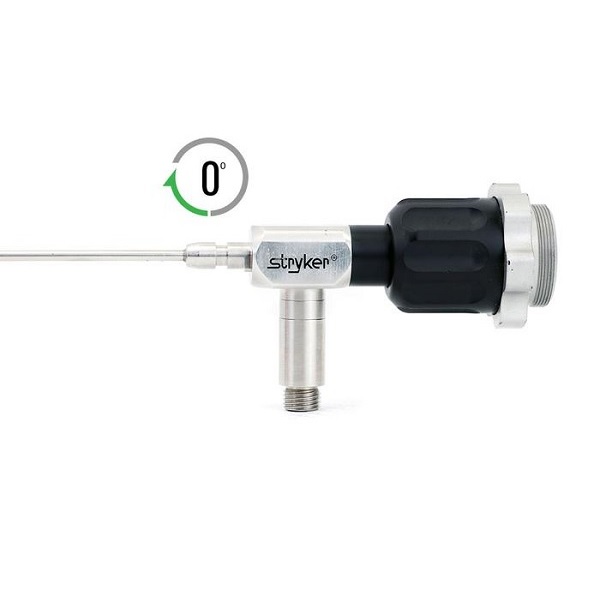 Stryker 2.7 mm 0º Non-Autoclavable Arthroscope, C-Mount, Speed-Lock™, 120 mm