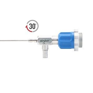 Stryker 2.7 mm 30º Autoclavable Arthroscope, C-Mount, Speed-Lock™, 120 mm