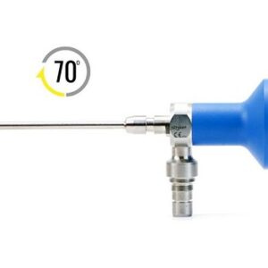 Stryker 2.7 mm 30º Autoclavable Arthroscope, Eyepiece, Speed-Lock™, 75 mm