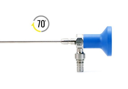 Stryker 2.7 mm 30º Autoclavable Arthroscope, Eyepiece, Speed-Lock™, 75 mm