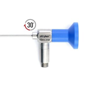 Stryker 2.7 mm 30º IDEAL EYES™ HD Autoclavable Stubby Arthroscope, C-Mount, J-Lock, 75 mm
