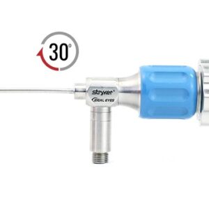 Stryker 2.7 mm 30º IDEAL EYES™ HD Autoclavable Stubby Arthroscope, C-Mount,Reverse Cant, J-Lock, 75 mm