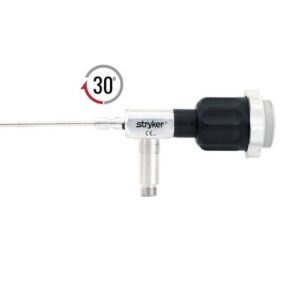 Stryker 2.7 mm 30º Non-Autoclavable Arthroscope, C-Mount, Speed-Lock™, 120 mm
