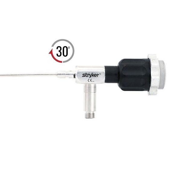Stryker 2.7 mm 30º Non-Autoclavable Arthroscope, C-Mount, Speed-Lock™, 120 mm