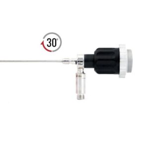 Stryker 2.7 mm 30º Non-Autoclavable Stubby Arthroscope, C-Mount, Speed-Lock™, 75 mm