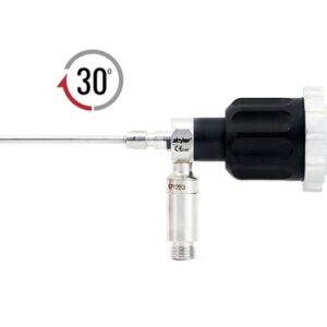 Stryker 2.7 mm 30º Non-Autoclavable Stubby Arthroscope, C-Mount, Speed-Lock™, 75 mm