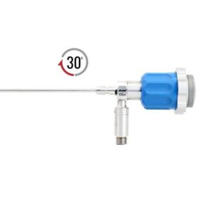 Stryker 2.7 mm 30º Stubby Autoclavable Arthroscope, C-Mount, Speed-Lock™, 75 mm