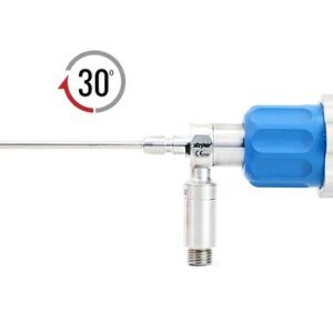 Stryker 2.7 mm 30º Stubby Autoclavable Arthroscope, C-Mount, Speed-Lock™, 75 mm