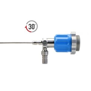 Stryker 2.7 mm 30º Stubby Autoclavable Arthroscope, C-Mount, Speed-Lock™, Reverse Cant, 75 mm