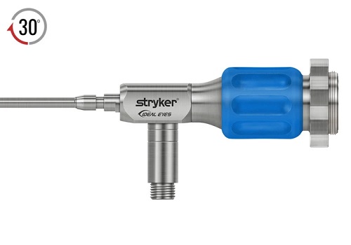 Stryker 2.7 mm 30° IDEAL EYES™ HD Autoclavable Arthroscope, C-Mount, Speed-Lock™, 120 mm