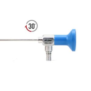 Stryker 2.7 mm 30° IDEAL EYES™ HD Autoclavable Stubby Arthroscope, Eyepiece, J-Lock, 75 mm