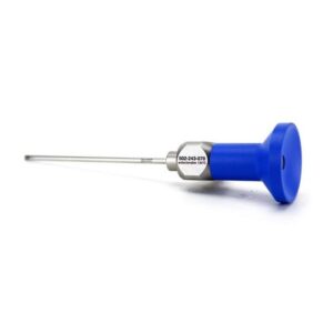 Stryker 2.7 mm 70º Autoclavable Arthroscope, Eyepiece, J-Lock, 75 mm