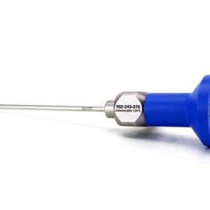Stryker 2.7 mm 70º Autoclavable Arthroscope, Eyepiece, J-Lock, 75 mm