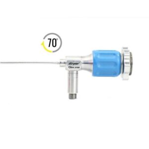 Stryker 2.7 mm 70º IDEAL EYES™ HD Autoclavable Stubby Arthroscope, C-Mount, J-Lock, 75 mm