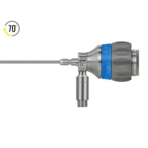 Stryker 2.7 mm 70º Precision™ IDEAL EYES™ HD Autoclavable Arthroscope, C-Mount, Speed-Lock™, 75 mm