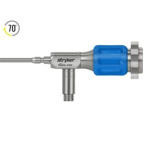 Stryker 2.7 mm 70° IDEAL EYES™ HD Autoclavable Arthroscope, C-Mount, Speed-Lock™, 120 mm