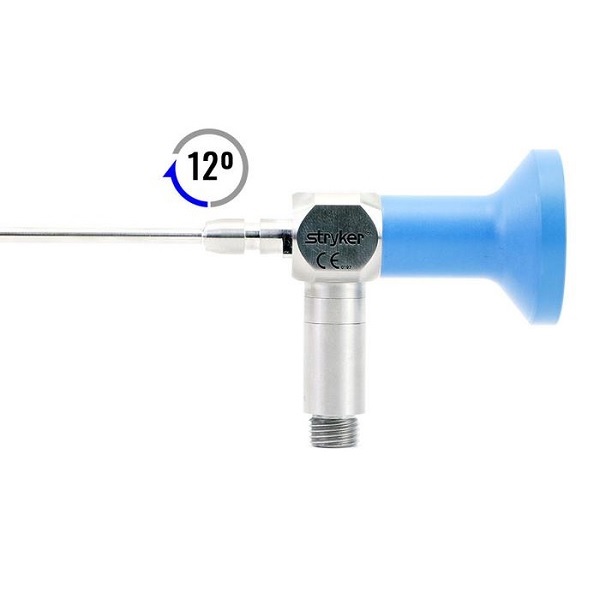 Stryker 2.9 mm 12° Rev360 IDEAL EYES™ Autoclavable Hysteroscope