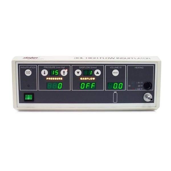 Stryker 30 Liter High Flow HERMES™ Ready Insufflator