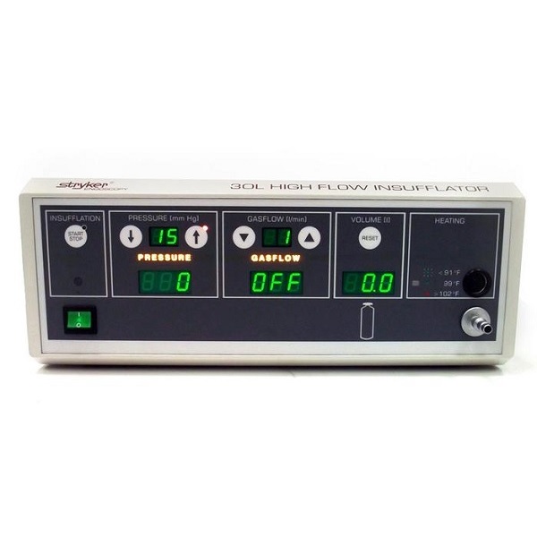 Stryker 30 Liter High Flow Insufflator