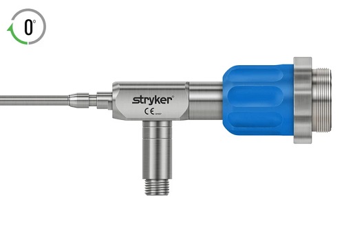 Stryker 4.0 mm 0º Autoclavable Arthroscope, C-Mount, Speed-Lock™, 140 mm