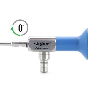 Stryker 4.0 mm 0º IDEAL EYES™ HD Autoclavable Arthroscope, Eyepiece, Speed-Lock, 140 mm