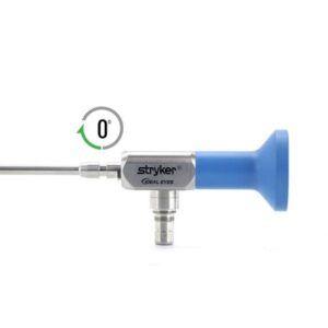 Stryker 4.0 mm 0º IDEAL EYES™ HD Autoclavable Arthroscope, Eyepiece, Speed-Lock™, 140 mm