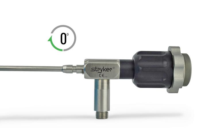 Stryker 4.0 mm 0º Non-Autoclavable Arthroscope, C-Mount, Speed-Lock™, 140 mm