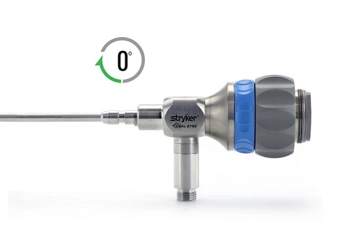 Stryker 4.0 mm 0º Precision™ IDEAL EYES™ HD Autoclavable Arthroscope, C-Mount, Speed-Lock™, 140 mm