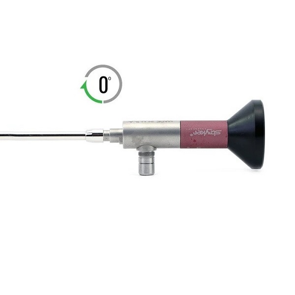 Stryker 4.0 mm 0° Arthroscope, Eyepiece, Speed Lock, 14 cm