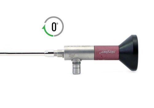Stryker 4.0 mm 0° Arthroscope, Eyepiece, Speed Lock, 14 cm