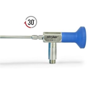 Stryker 4.0 mm 30º Hip Arthroscope, Eyepiece, Long