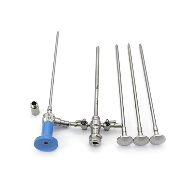 Stryker 4.0 mm 30º IDEAL EYES Arthroscope Kit, Long, with Sterilization Case