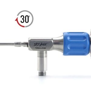Stryker 4.0 mm 30º IDEAL EYES™ HD Autoclavable Arthroscope, C-Mount, Reverse Cant, Speed Lock™, 165 mm