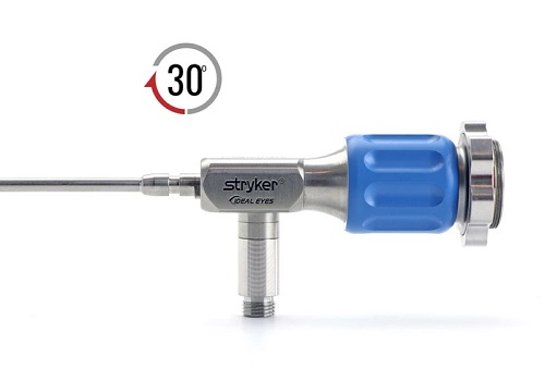 Stryker 4.0 mm 30º IDEAL EYES™ HD Autoclavable Arthroscope, C-Mount, Speed-Lock™, 140 mm