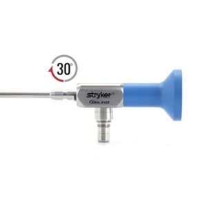 Stryker 4.0 mm 30º IDEAL EYES™ HD Autoclavable Arthroscope, Eyepiece, Speed-Lock™, 165 mm