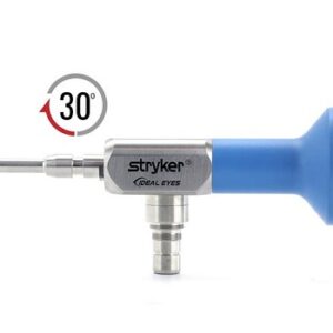 Stryker 4.0 mm 30º IDEAL EYES™ HD Autoclavable Arthroscope, Eyepiece, Speed-Lock™, 165 mm