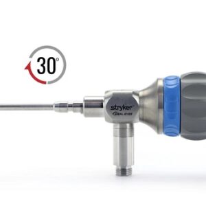 Stryker 4.0 mm 30º Precision™ IDEAL EYES™ HD Autoclavable Arthroscope, C-Mount, Speed-Lock™, 140 mm