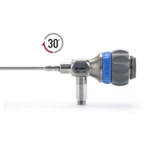 Stryker 4.0 mm 30º Precision™ IDEAL EYES™ HD Autoclavable Arthroscope, C-Mount, Speed-Lock™, Reverse Cant, 140 mm