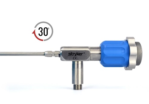 Stryker 4.0 mm 30° Arthroscope, C-Mount, Speed-Lock™, 140 mm