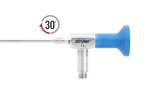 Stryker 4.0 mm 30° Arthroscope, Long