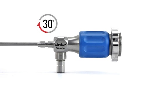 Stryker 4.0 mm 30° IDEAL EYES™ HD Autoclavable Arthroscope, C-Mount, Speed-Lock™, 165 mm