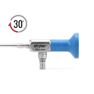 Stryker 4.0 mm 30° IDEAL EYES™ HD Autoclavable Arthroscope, Reverse Cant, Eyepiece, Speed Lock™, 140 mm