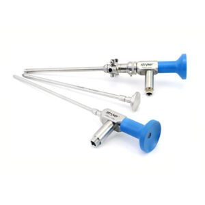 Stryker 4.0 mm 30° and 70° HD Ideal Eyes Arthroscopes, Hardware Kit